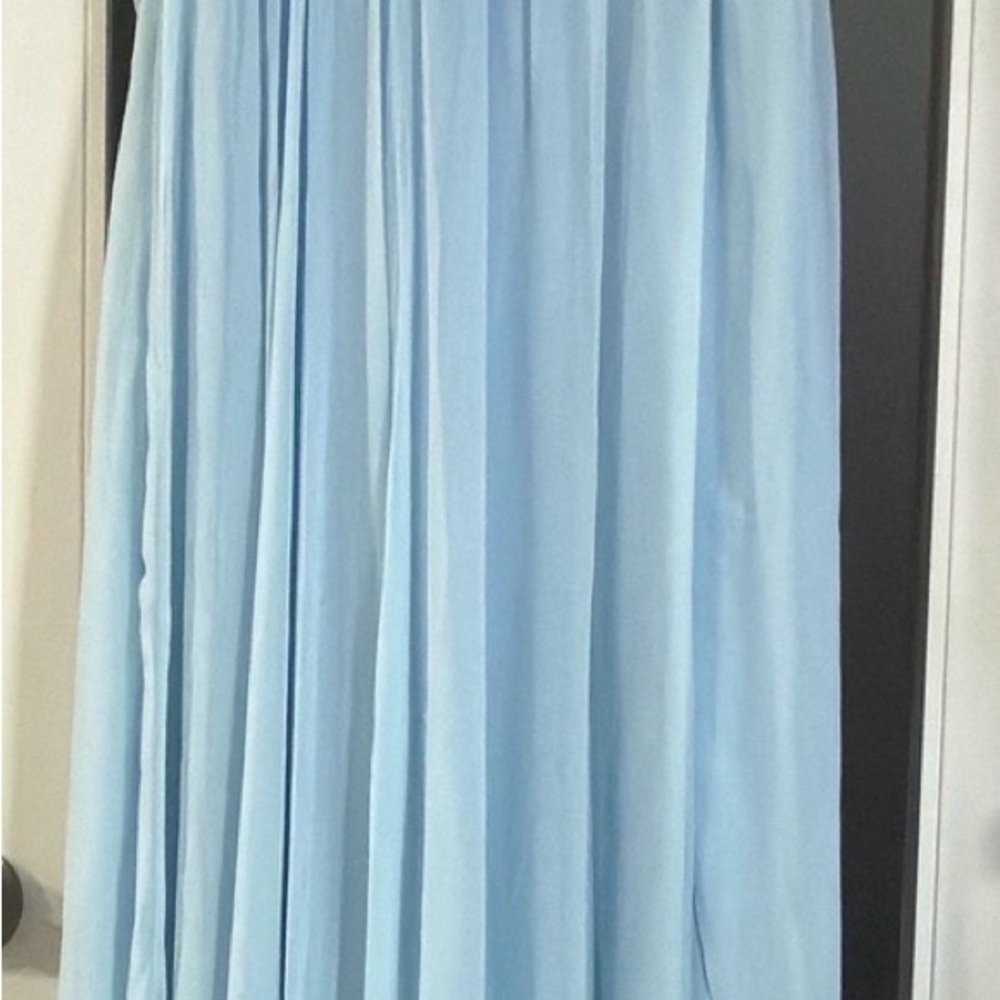 Mac Duggal IEEA Light Blue Gown - Picture 7 of 11